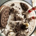 طريقة عمل ميلك شيك اوريو بدون ايس كريم