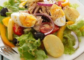 طريقة عمل سلطة نيسواز