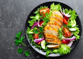 طريقة عمل سلطة ايطالية