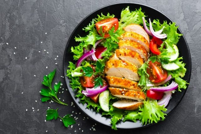 طريقة عمل سلطة ايطالية