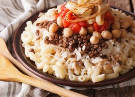 طريقة عمل الكشري المصري