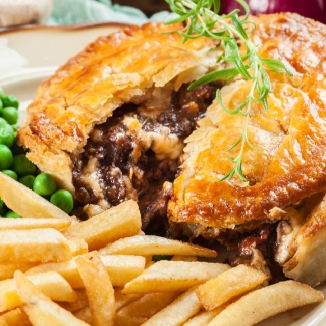 طريقة عمل فطيرة لحم الضأن