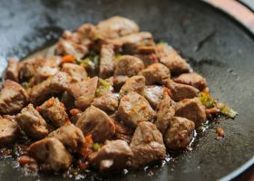 طريقة عمل حميس لحم