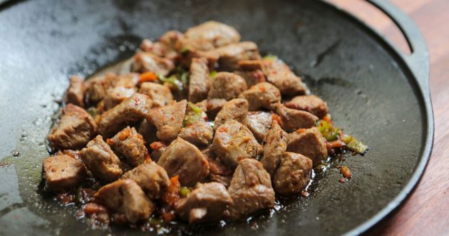 طريقة عمل حميس لحم