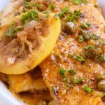 طريقة عمل بيكاتا الدجاج