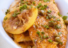 طريقة عمل بيكاتا الدجاج