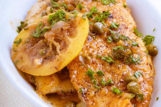 طريقة عمل بيكاتا الدجاج