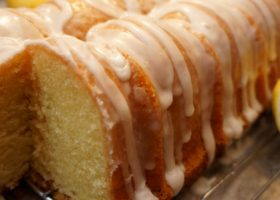 طريقة عمل كيك اسفنجي بنكهة الليمون