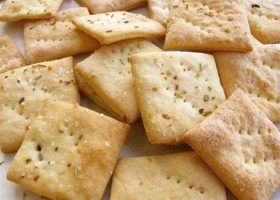 طريقة عمل قراقيش مالحة