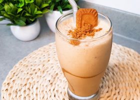 طريقة عمل ميلك شيك اللوتس