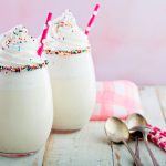 طريقة عمل ميلك شيك آيس كريم فانيلا