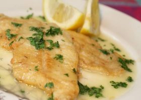 طريقة عمل سمك فيليه بصوص الزبدة