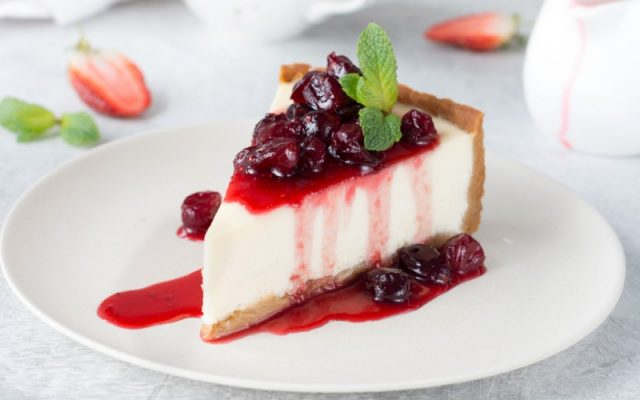 طريقة عمل تشيز كيك بدون فرن