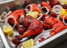 طريقة عمل دجاج تندوري الهندي