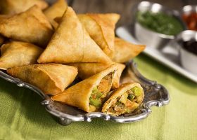 طريقة عمل سمبوسة مشوية بالخضار للرجيم