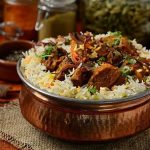 طريقة عمل برياني لحم