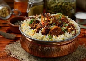 طريقة عمل برياني لحم