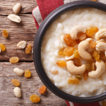طريقة عمل الأرز باللبن بالكريم شانتيه