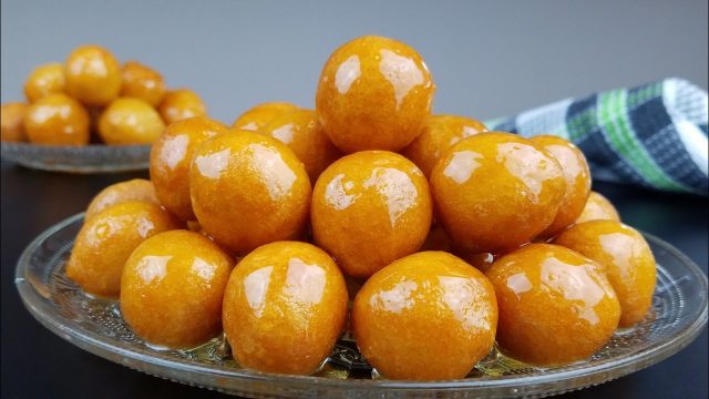 طريقة عمل لقمة القاضي التركية