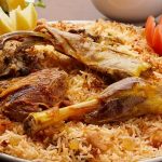 طريقة عمل المندي باللحم بالفرن