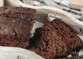 طريقة عمل كيكة الشوكولاتة بدون بيض