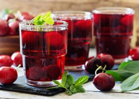 طريقة عمل شراب الكرز