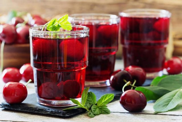 طريقة عمل شراب الكرز