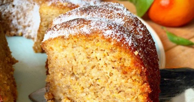 طريقة عمل كيك البرتقال بالهيل