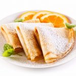 طريقة عمل كريب بنكهة البرتقال