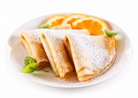 طريقة عمل كريب بنكهة البرتقال