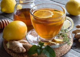 طريقة عمل مشروب الزنجبيل بالليمون والعسل