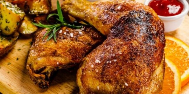 طريقة عمل خلطة تحمير الدجاج