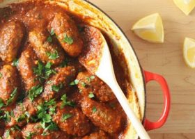 طريقة عمل كفتة الأرز