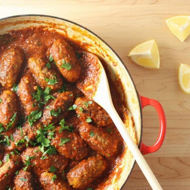 طريقة عمل كفتة الأرز