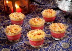 طريقة عمل عصيدة الدبس