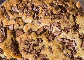 طريقة عمل كيكة الكوكيز بالنوتيلا