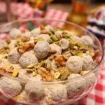 طريقة عمل تمرية سعودية بالهيل والسمسم