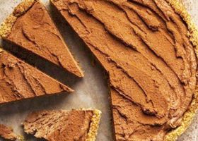 طريقة عمل كيك الترافل المقرمشة بدون خبز