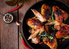 طريقة عمل الفراخ المشوية في الطاسة