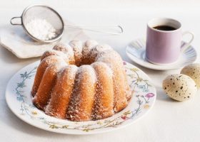 طريقة عمل كيك اسفنجي بالفانيلا