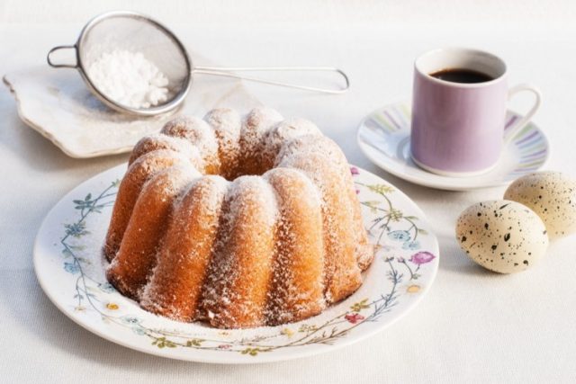 طريقة عمل كيك اسفنجي بالفانيلا