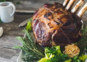 طريقة عمل ضلع خروف مشوي