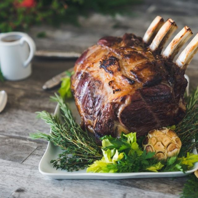 طريقة عمل ضلع خروف مشوي