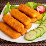 طريقة عمل أصابع السمك المقلية