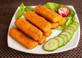 طريقة عمل أصابع السمك المقلية