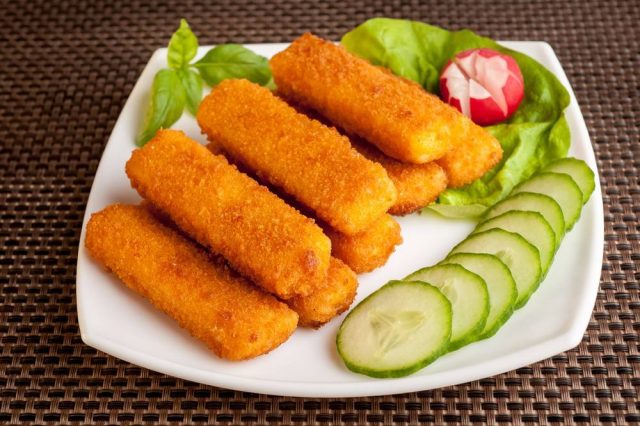 طريقة عمل أصابع السمك المقلية