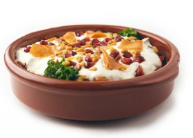 طريقة عمل فتة باذنجان صحية