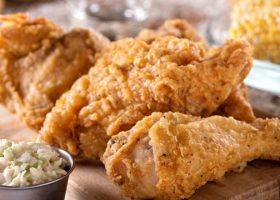 طريقة عمل دجاج بروستد مثل المطاعم