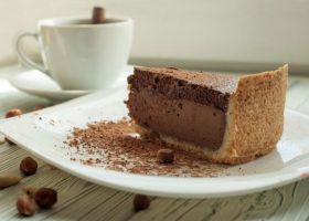 طريقة عمل تشيز كيك الشوكولاتة بدون فرن