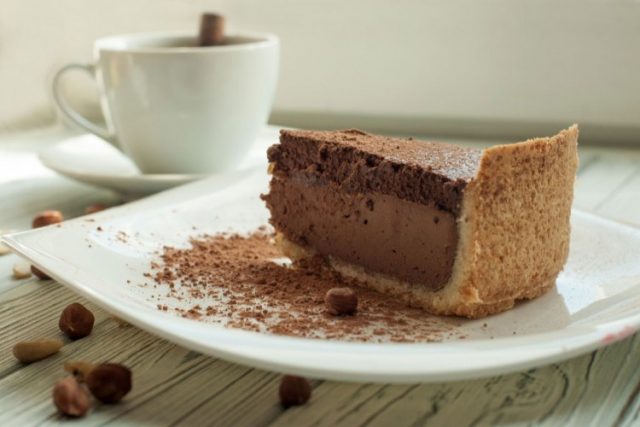 طريقة عمل تشيز كيك الشوكولاتة بدون فرن